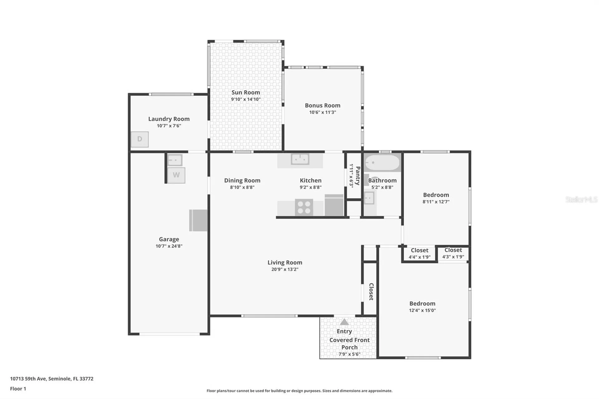 10713 59th Avenue Seminole FL 33772