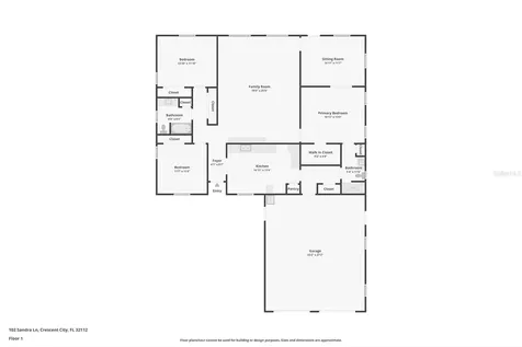 102 Sandra Lane Crescent City FL 32112