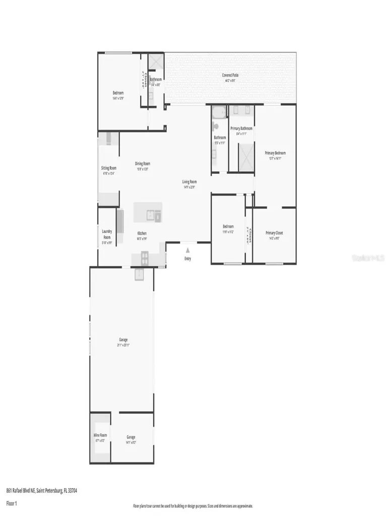 861 Rafael Boulevard NE St Petersburg FL 33704