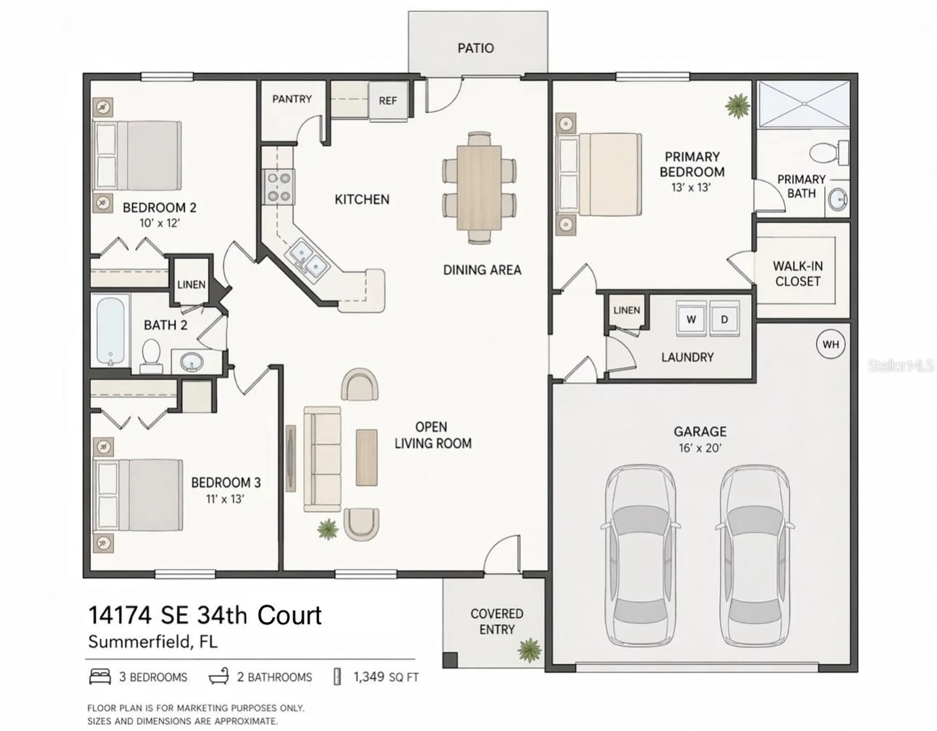 14147 SE 34th Court Summerfield FL 34491