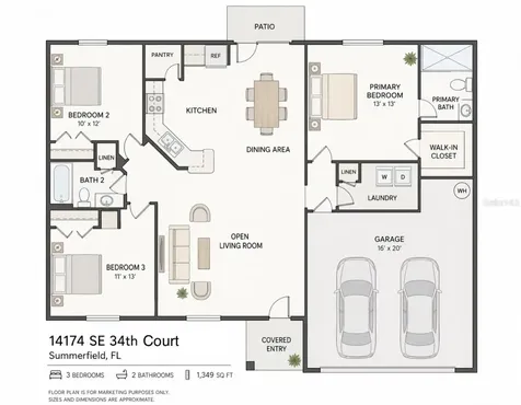 14147 SE 34th Court Summerfield FL 34491