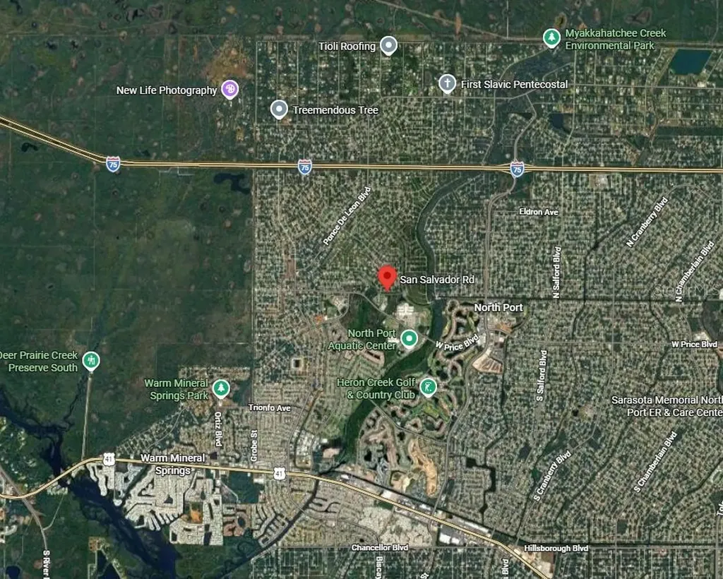 Lot 8 San Salvador Road North Port FL 34291