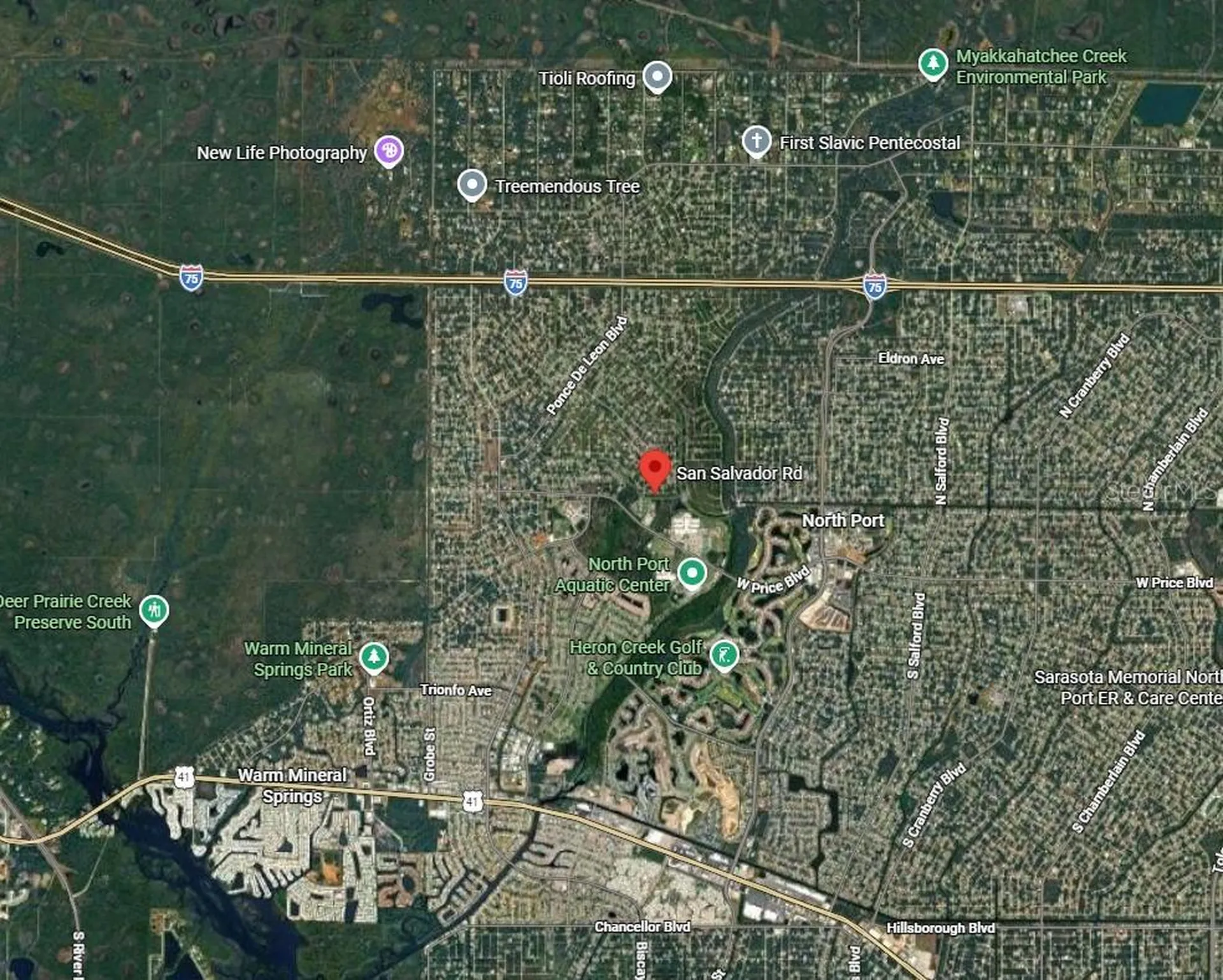 Lot 8 San Salvador Road North Port FL 34291