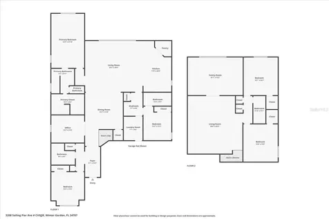3208 Sailing Pier Avenue Winter Garden FL 34787