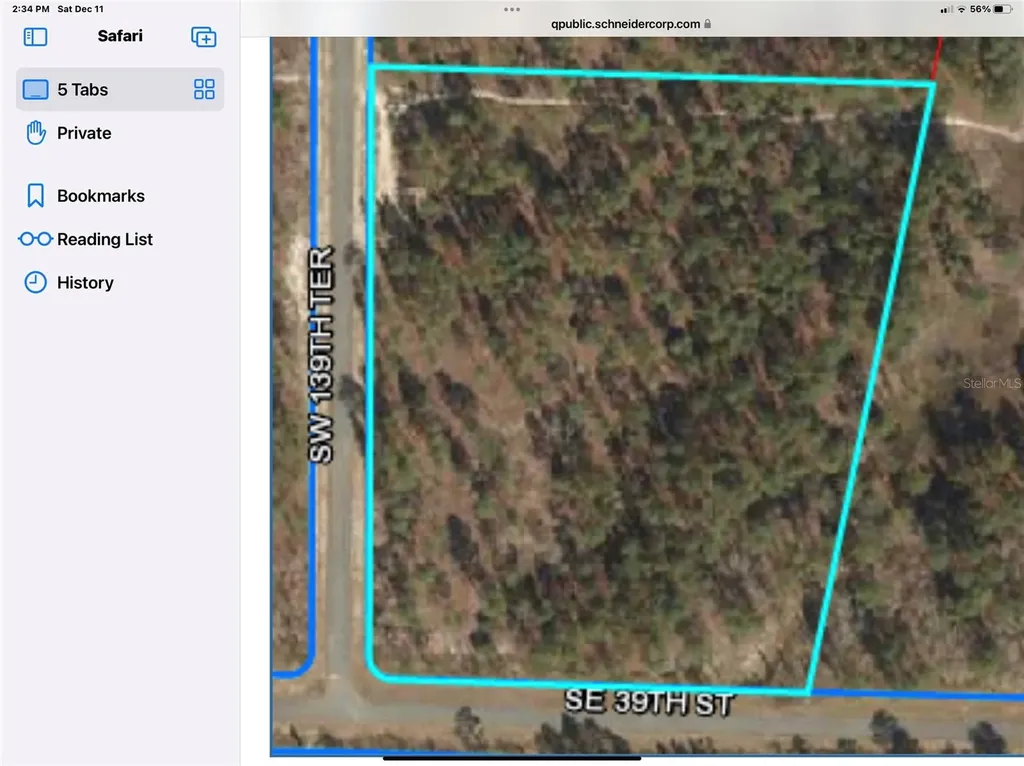 00 SE 139th Lot 23 Terrace Morriston FL 32668