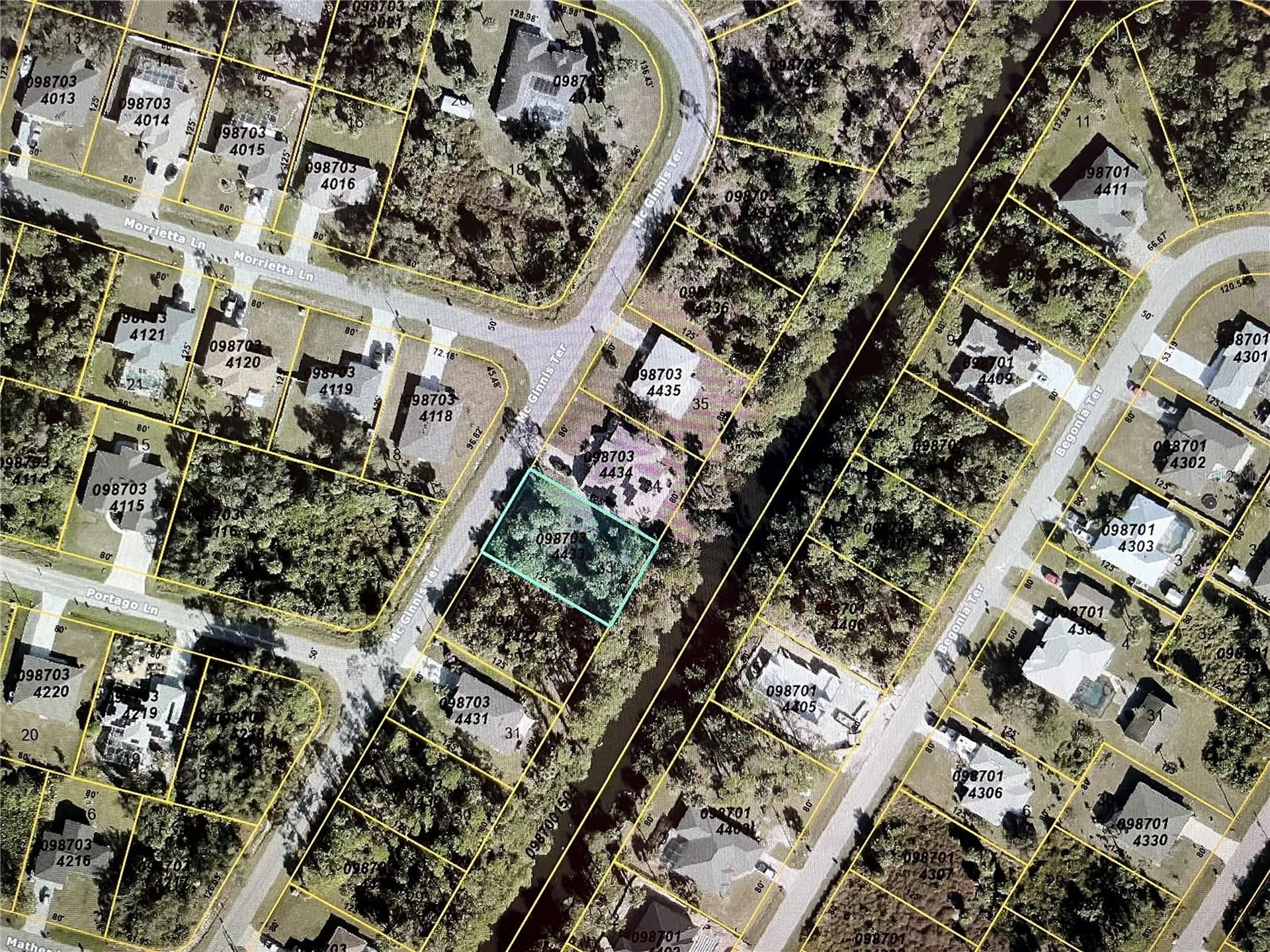 Lot 33 Mcginnis Terrace North Port FL 34286