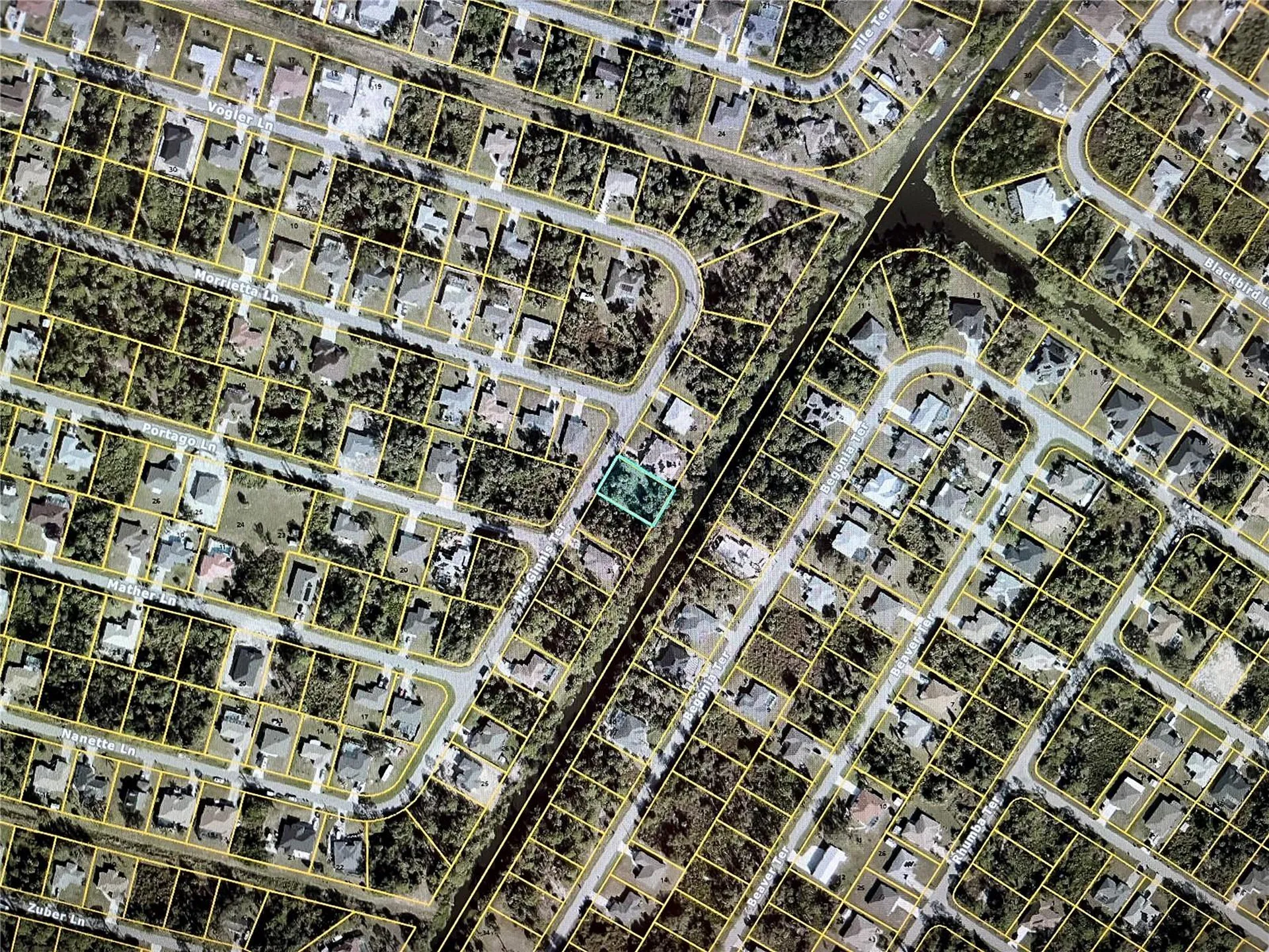 Lot 33 Mcginnis Terrace North Port FL 34286