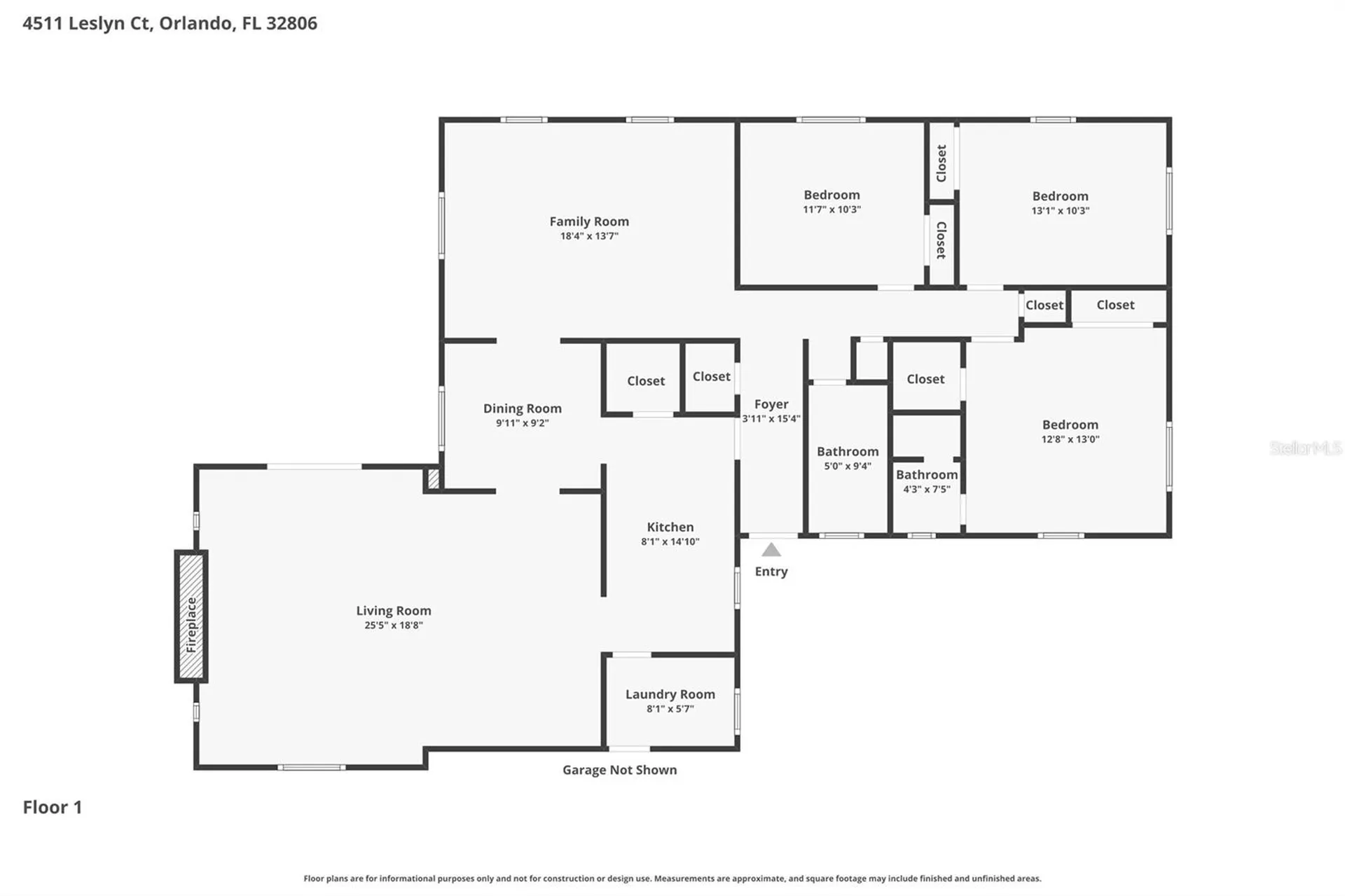 4511 Leslyn Court Orlando FL 32806