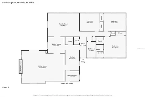 4511 Leslyn Court Orlando FL 32806