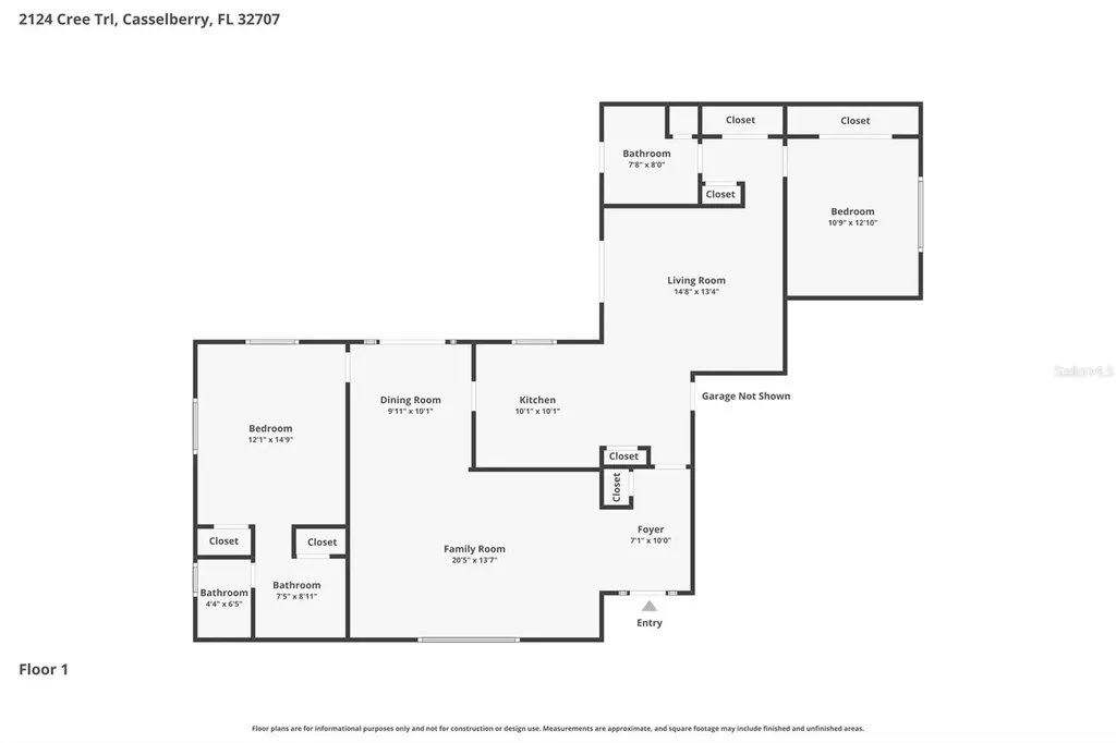 2124 Cree Trail Casselberry FL 32707
