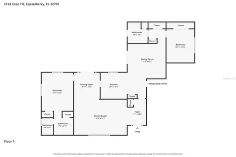 2124 Cree Trail Casselberry FL 32707