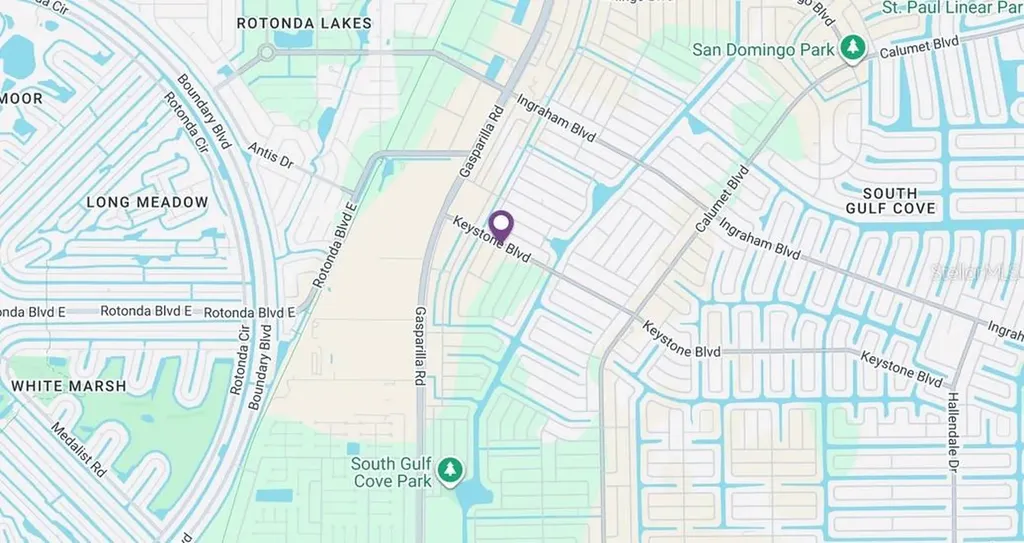 13283 Keystone Boulevard Port Charlotte FL 33981
