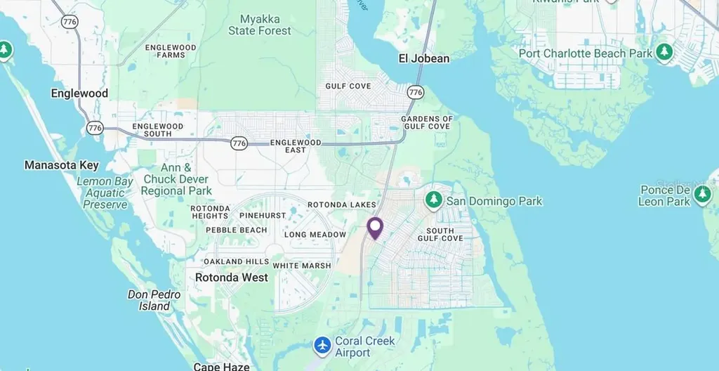 13283 Keystone Boulevard Port Charlotte FL 33981