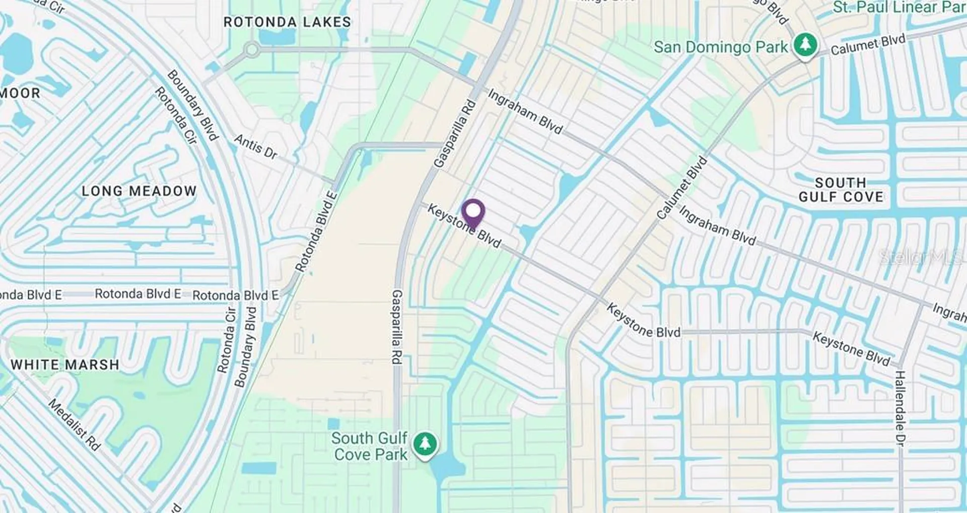 13283 Keystone Boulevard Port Charlotte FL 33981