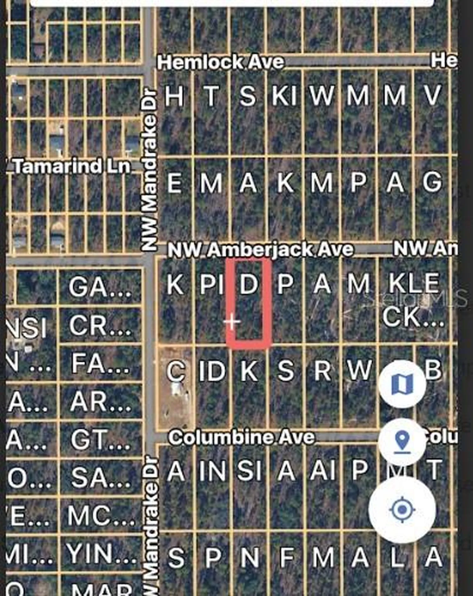 Lot 3 NW Amberjack Avenue Dunnellon FL 34431