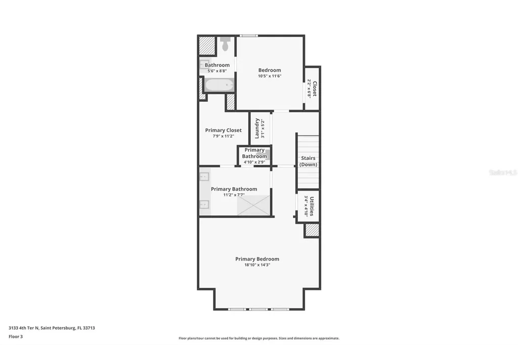 3133 4th Terrace N St Petersburg FL 33713