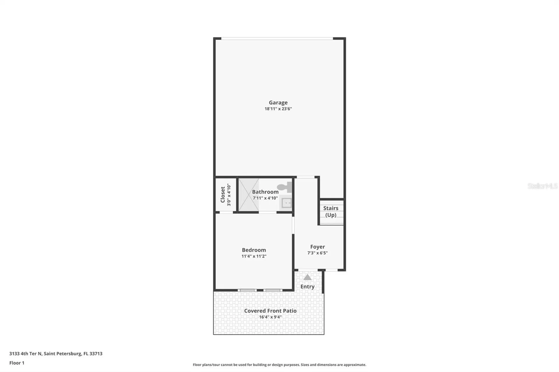 3133 4th Terrace N St Petersburg FL 33713