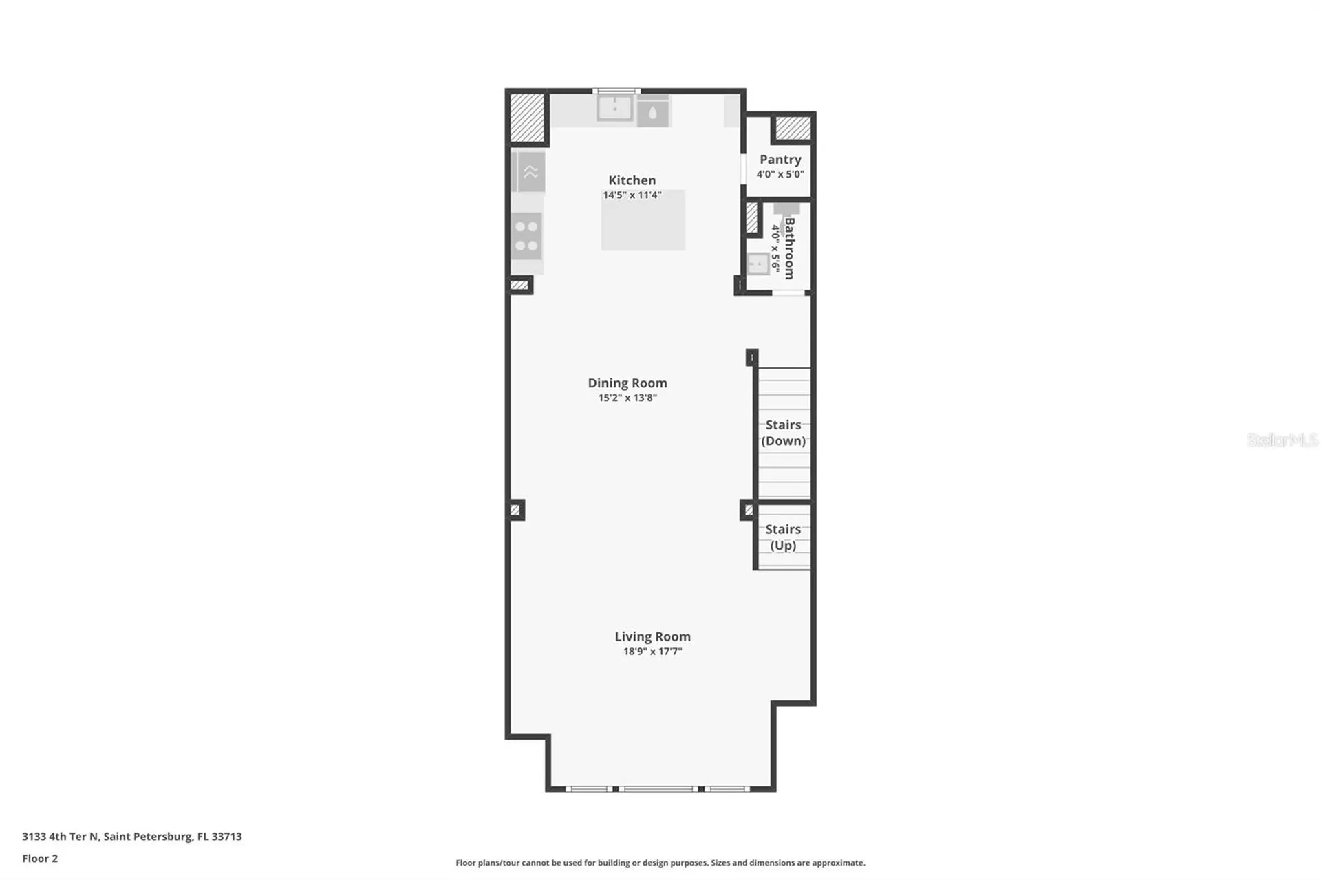 3133 4th Terrace N St Petersburg FL 33713