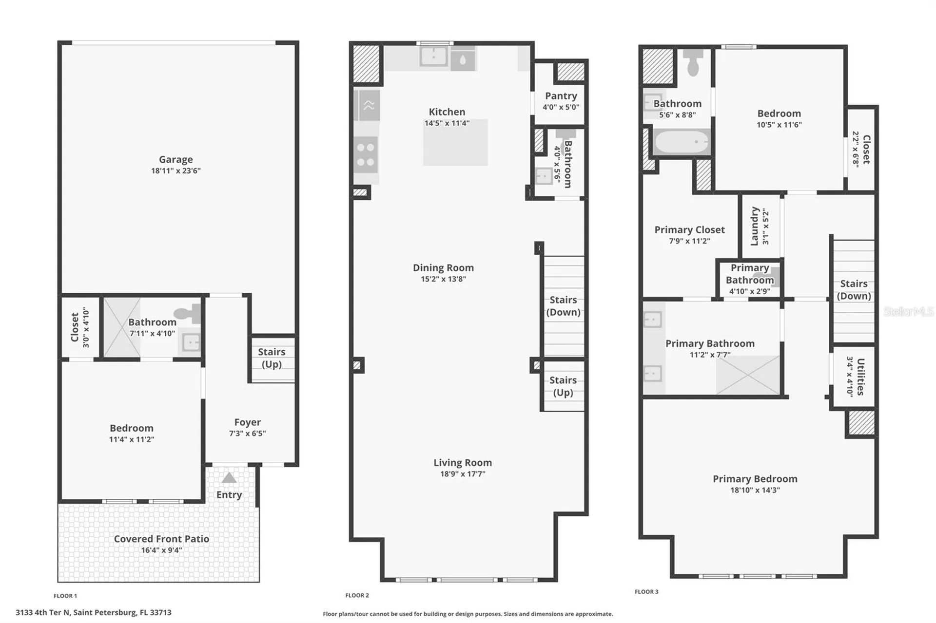 3133 4th Terrace N St Petersburg FL 33713