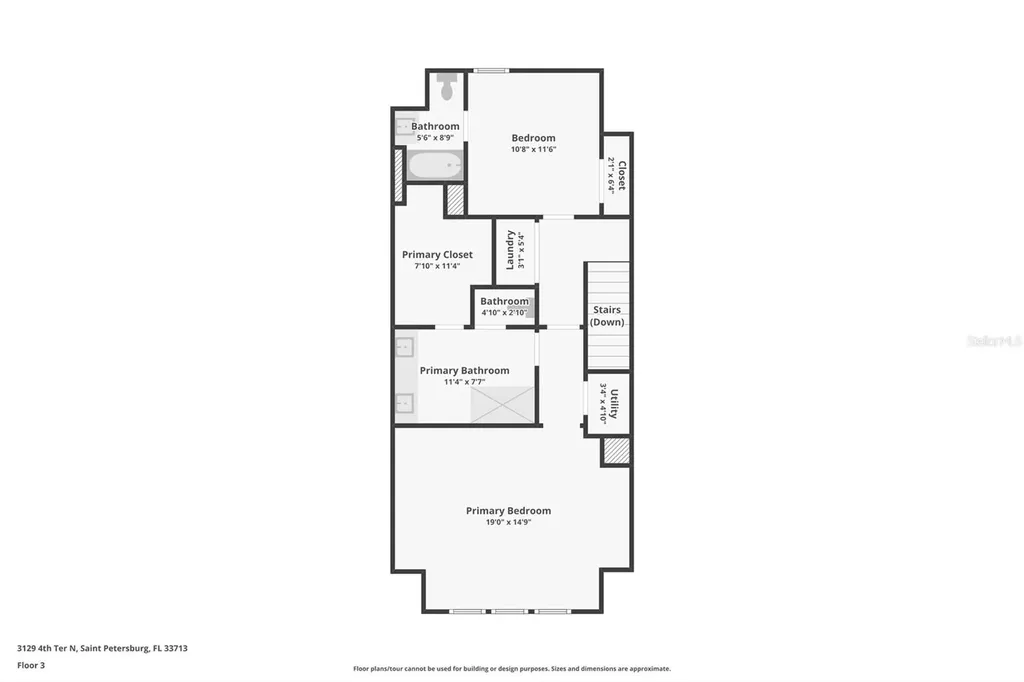 3129 4th Terrace N St Petersburg FL 33713