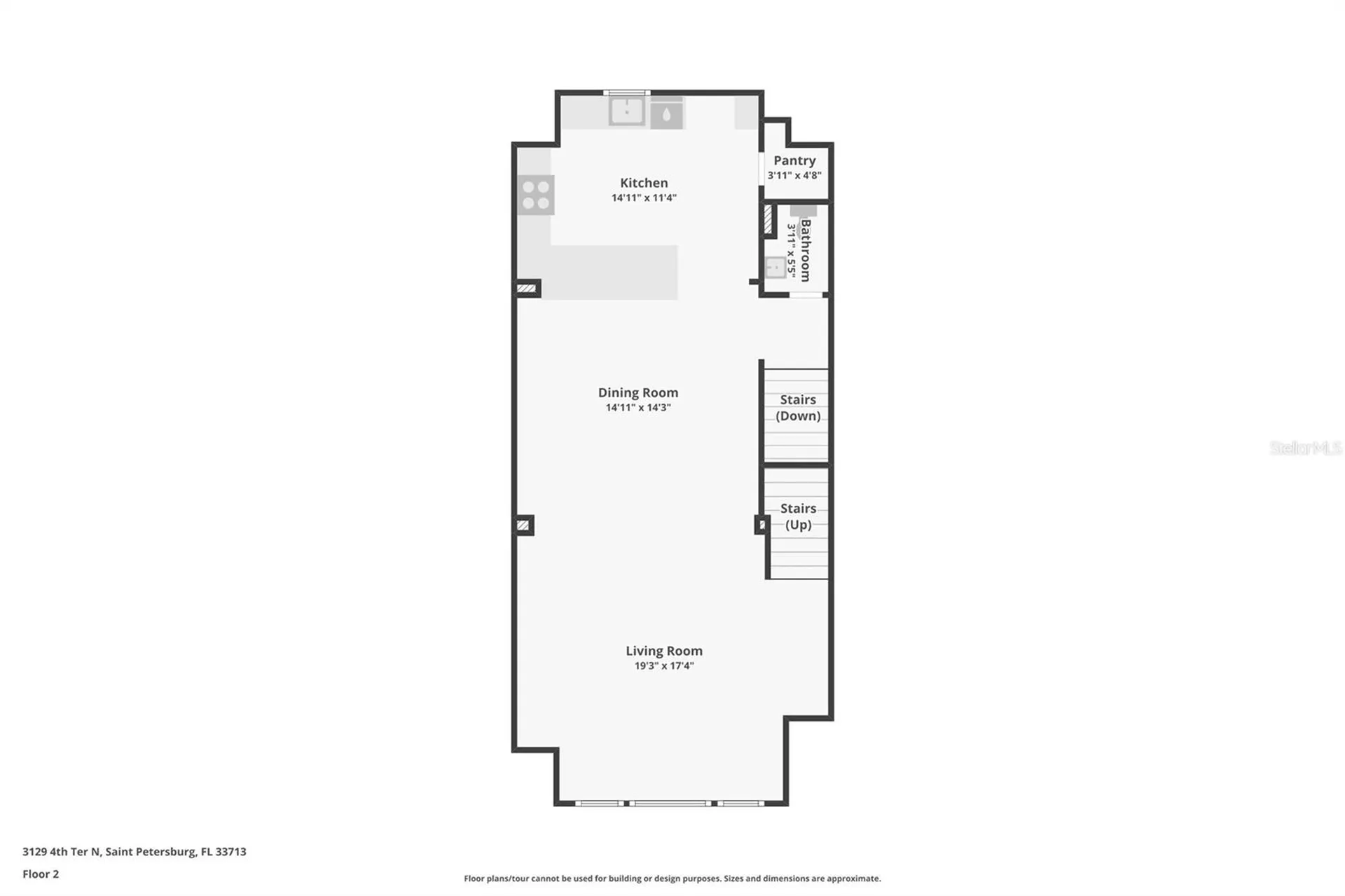 3129 4th Terrace N St Petersburg FL 33713