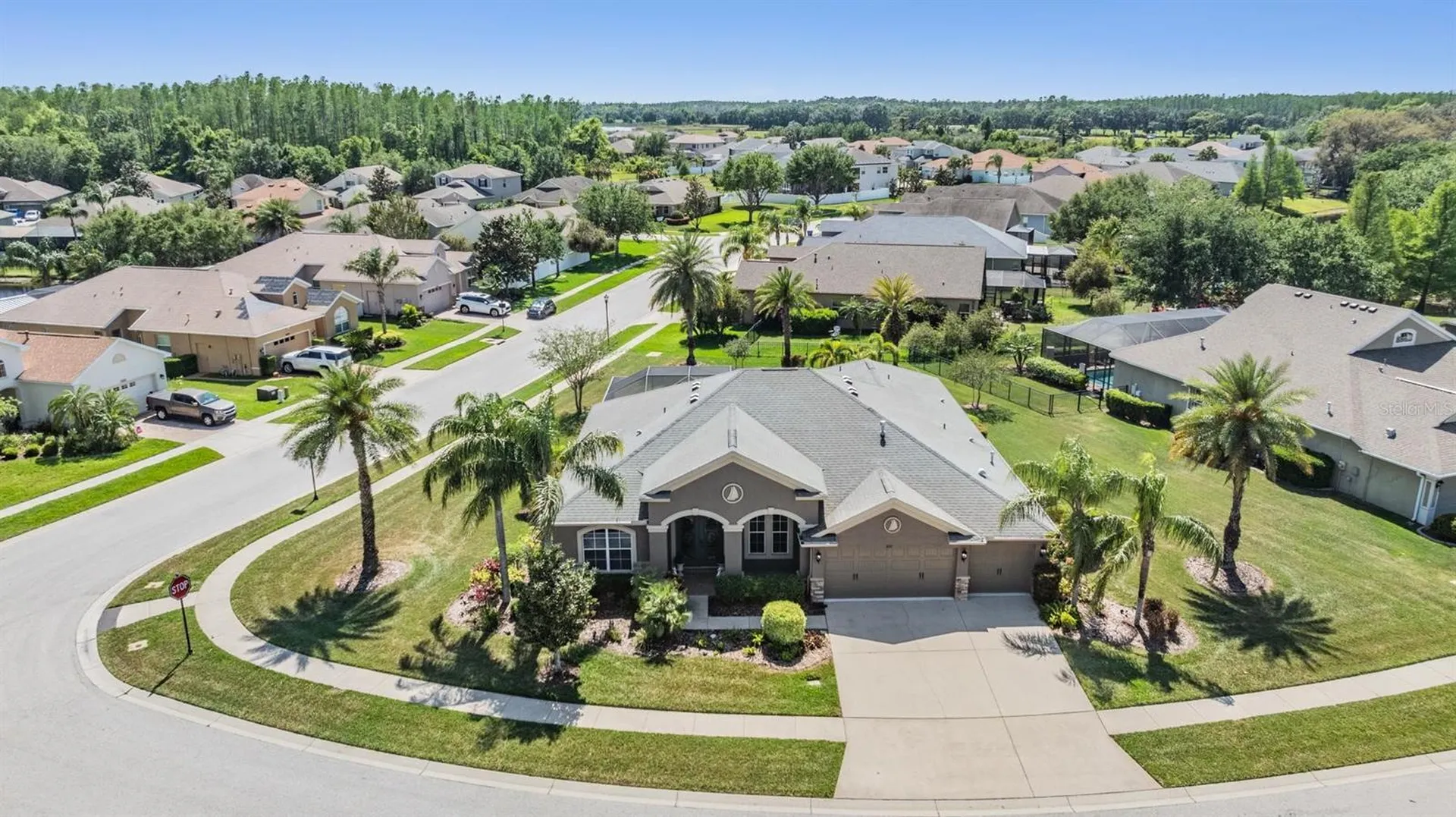 8721 Crystal Creek Court Land O Lakes FL 34638
