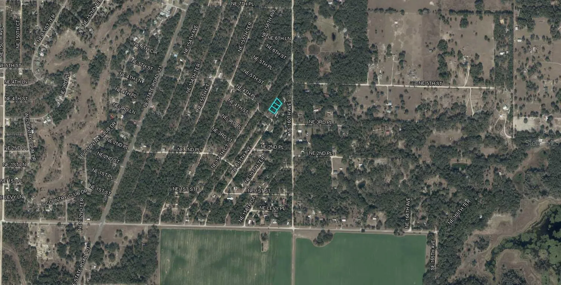 Lot 2-4 NE 157th Avenue Williston FL 32696