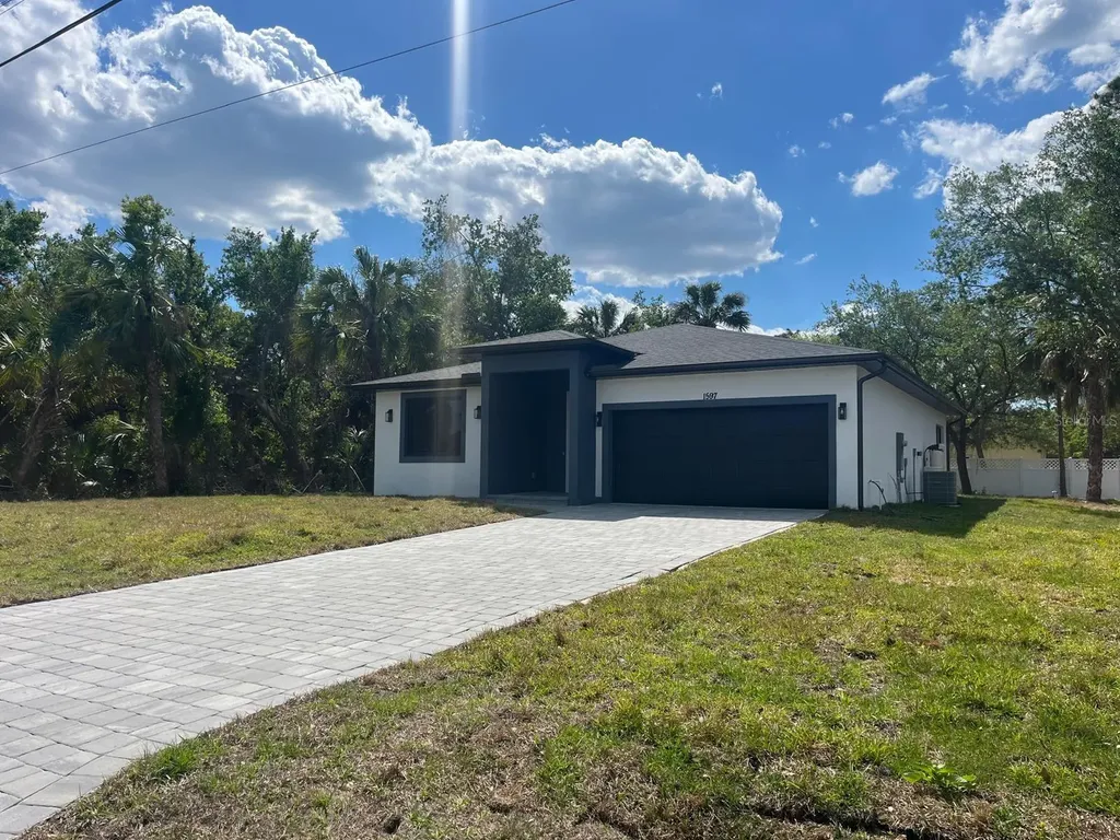 1597 Kerman Street North Port FL 34288