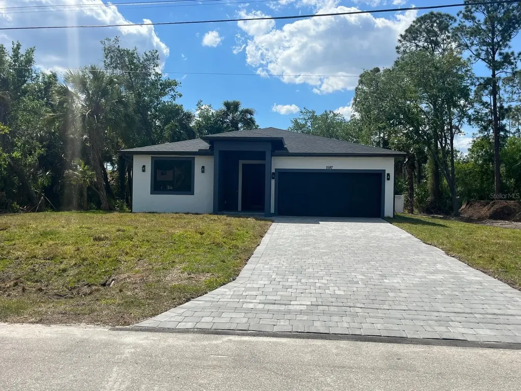 1597 Kerman Street North Port FL 34288