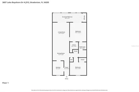 3607 Lake Bayshore Drive Bradenton FL 34205