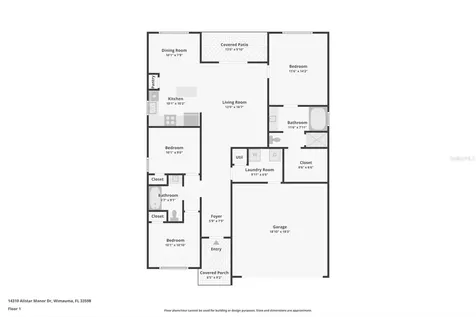 14310 Alistar Manor Drive Wimauma FL 33598