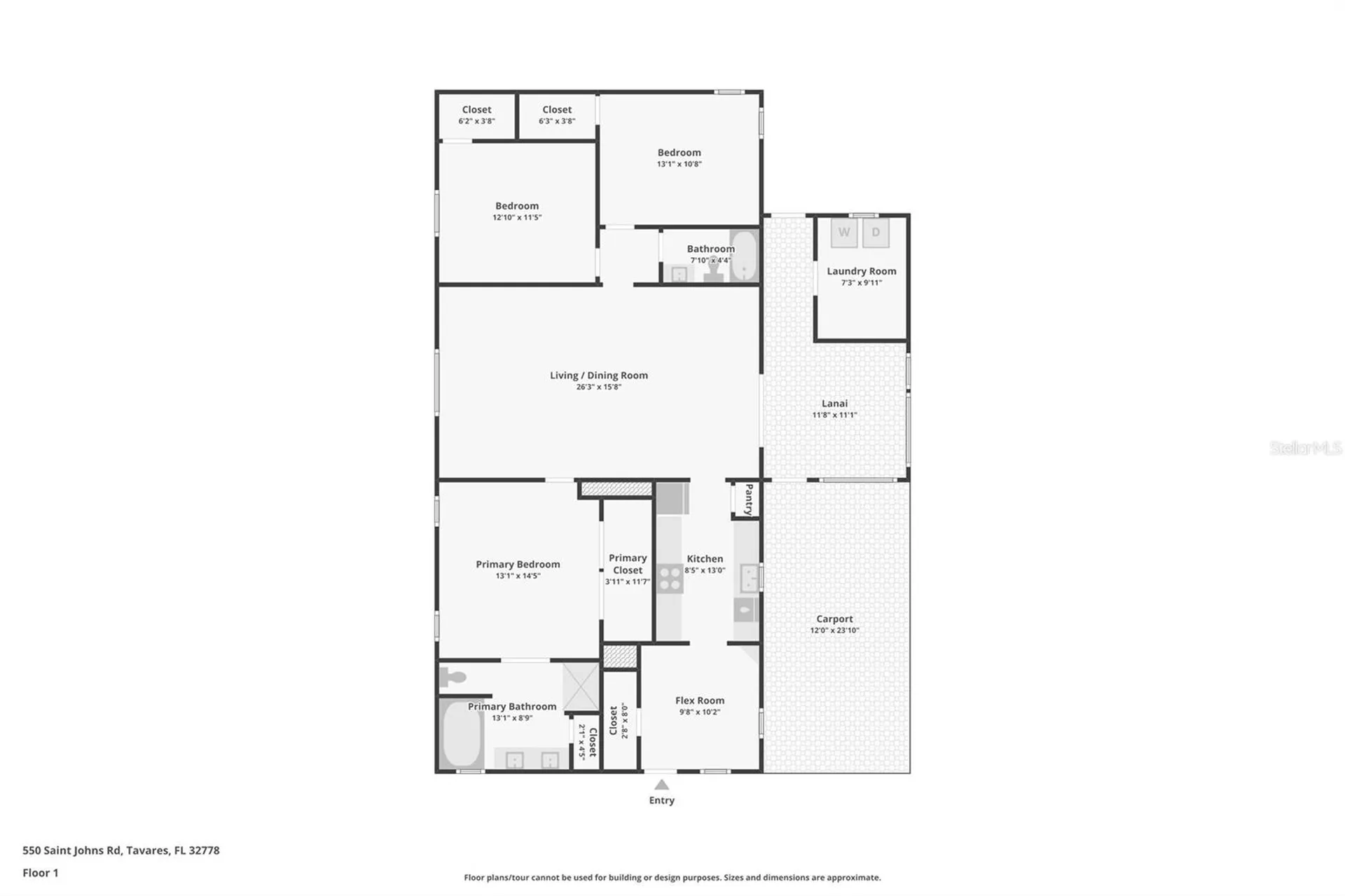 550 Saint Johns Road Tavares FL 32778