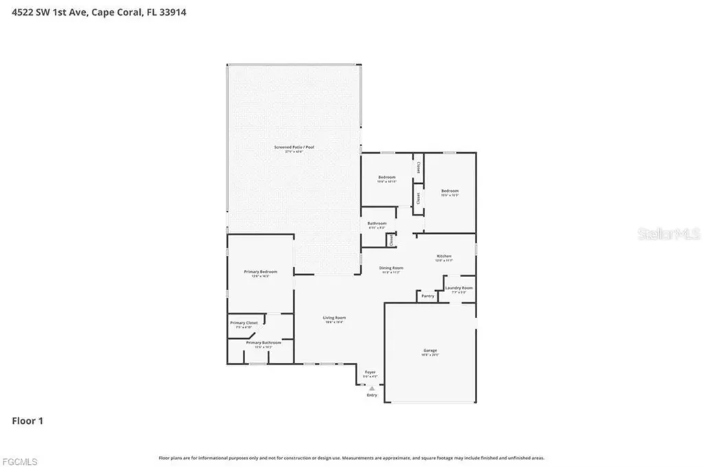 4522 SW 1st Avenue Cape Coral FL 33914