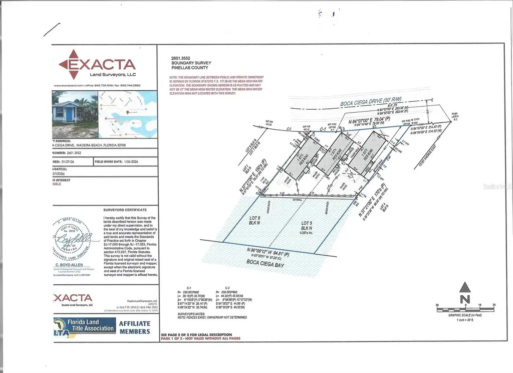 249 Boca Ciega Drive Madeira Beach FL 33708