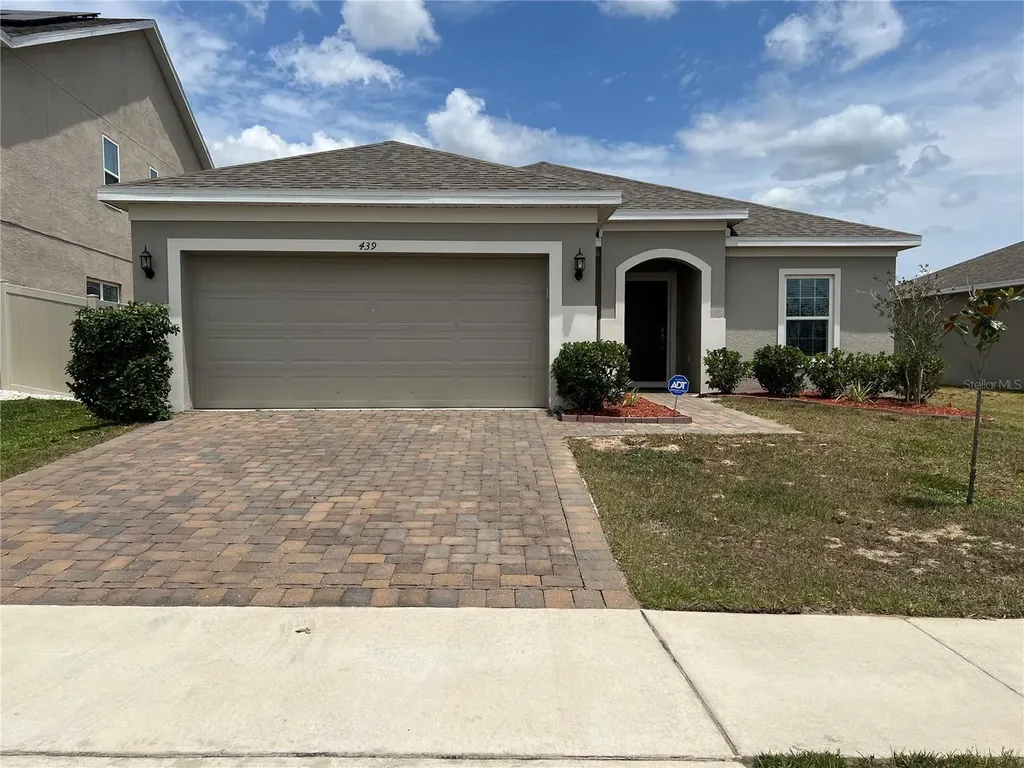 439 Ironside Trail Drive Groveland FL 34736