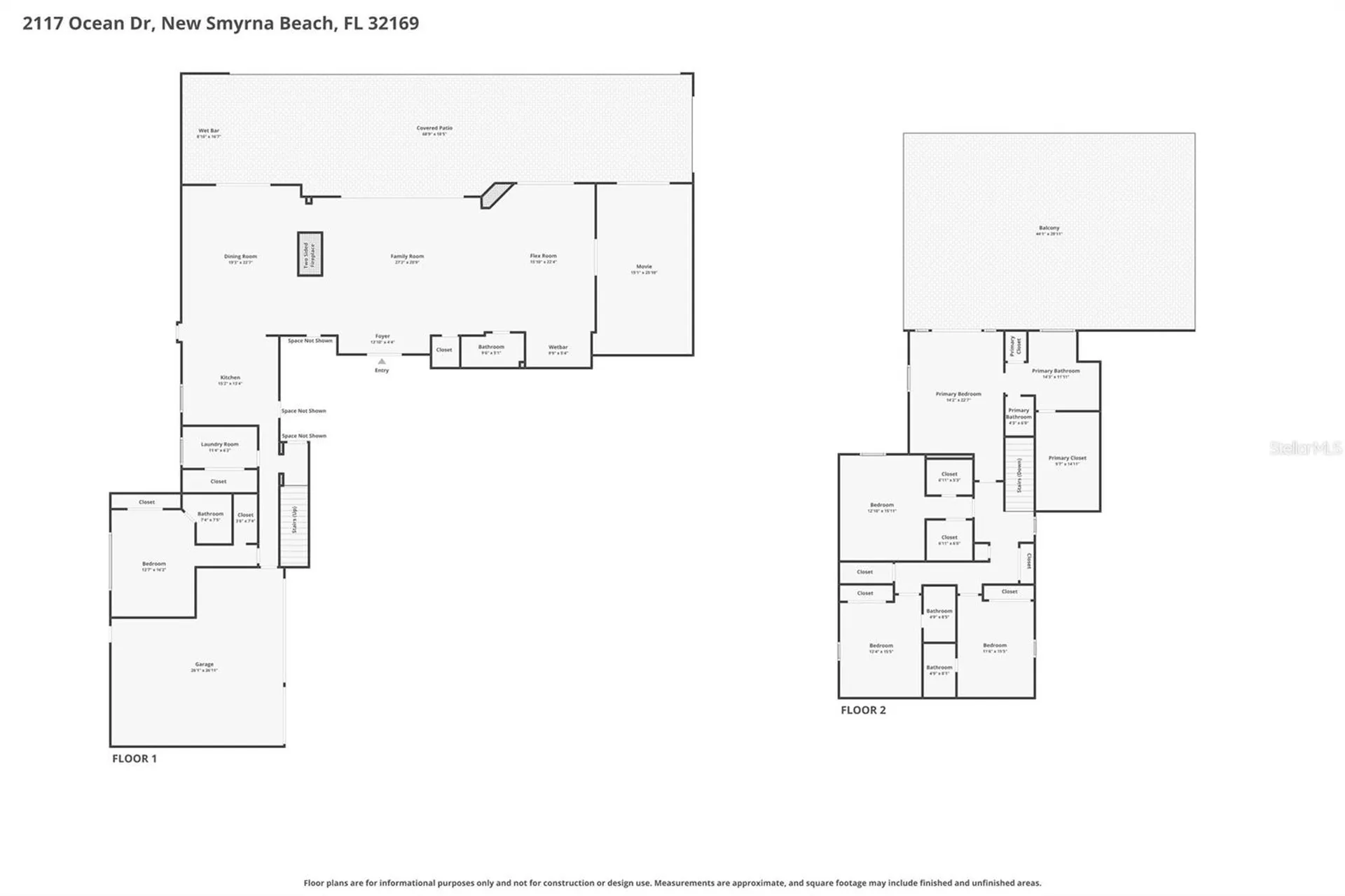 2117 Ocean Drive New Smyrna Beach FL 32169