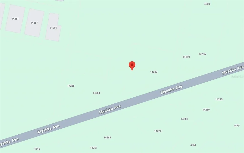 14276 Myakka Avenue Port Charlotte FL 33953