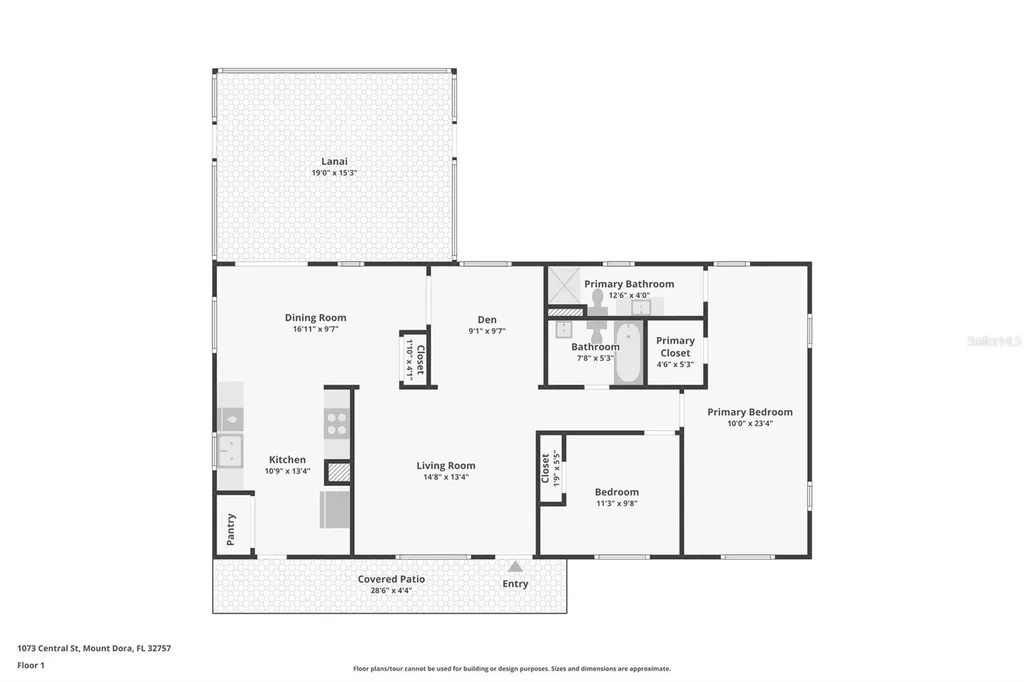 1073 Central Street Mount Dora FL 32757