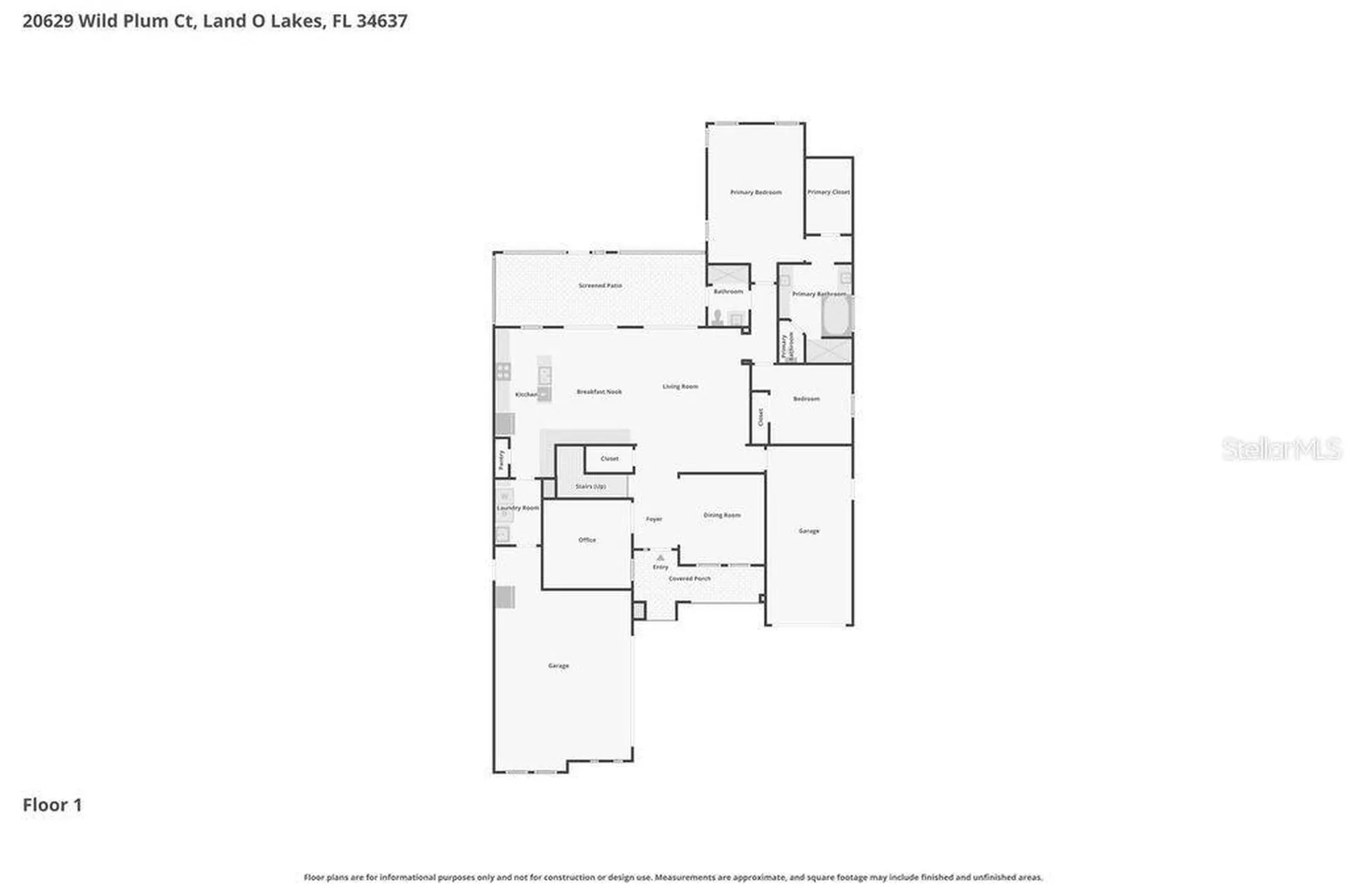 20629 Wild Plum Court Land O Lakes FL 34637