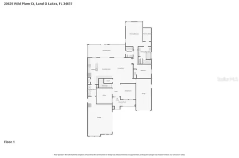 20629 Wild Plum Court Land O Lakes FL 34637