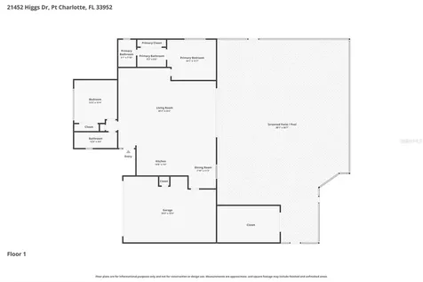 21452 Higgs Drive Port Charlotte FL 33952