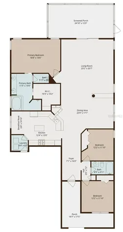 4910 Sky Blue Drive Lutz FL 33558