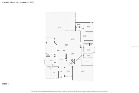 836 Woodbark Cove Sanford FL 32771