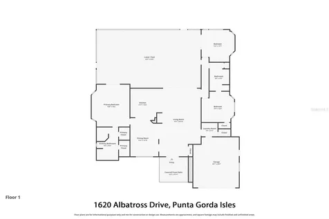 1620 Albatross Drive Punta Gorda FL 33950