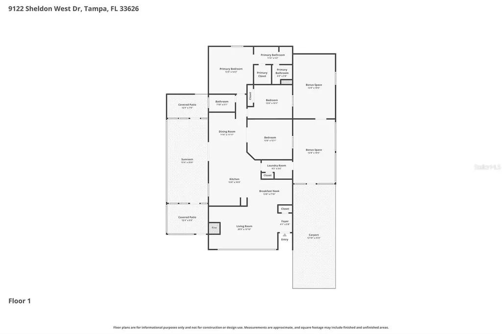 9122 Sheldon West Drive Tampa FL 33626