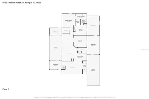 9122 Sheldon West Drive Tampa FL 33626