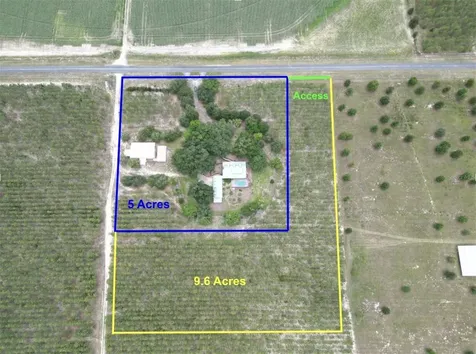 272 NE County Road 337 Trenton FL 32693