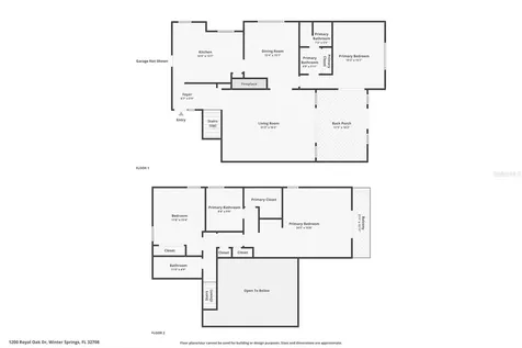 1200 Royal Oak Drive Winter Springs FL 32708