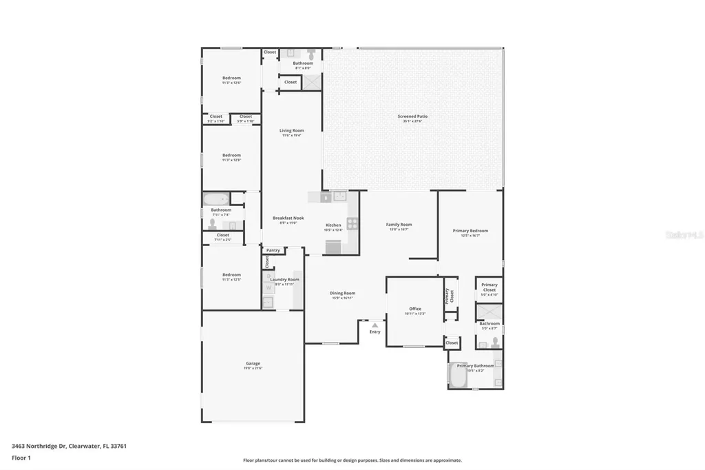 3463 Northridge Drive Clearwater FL 33761