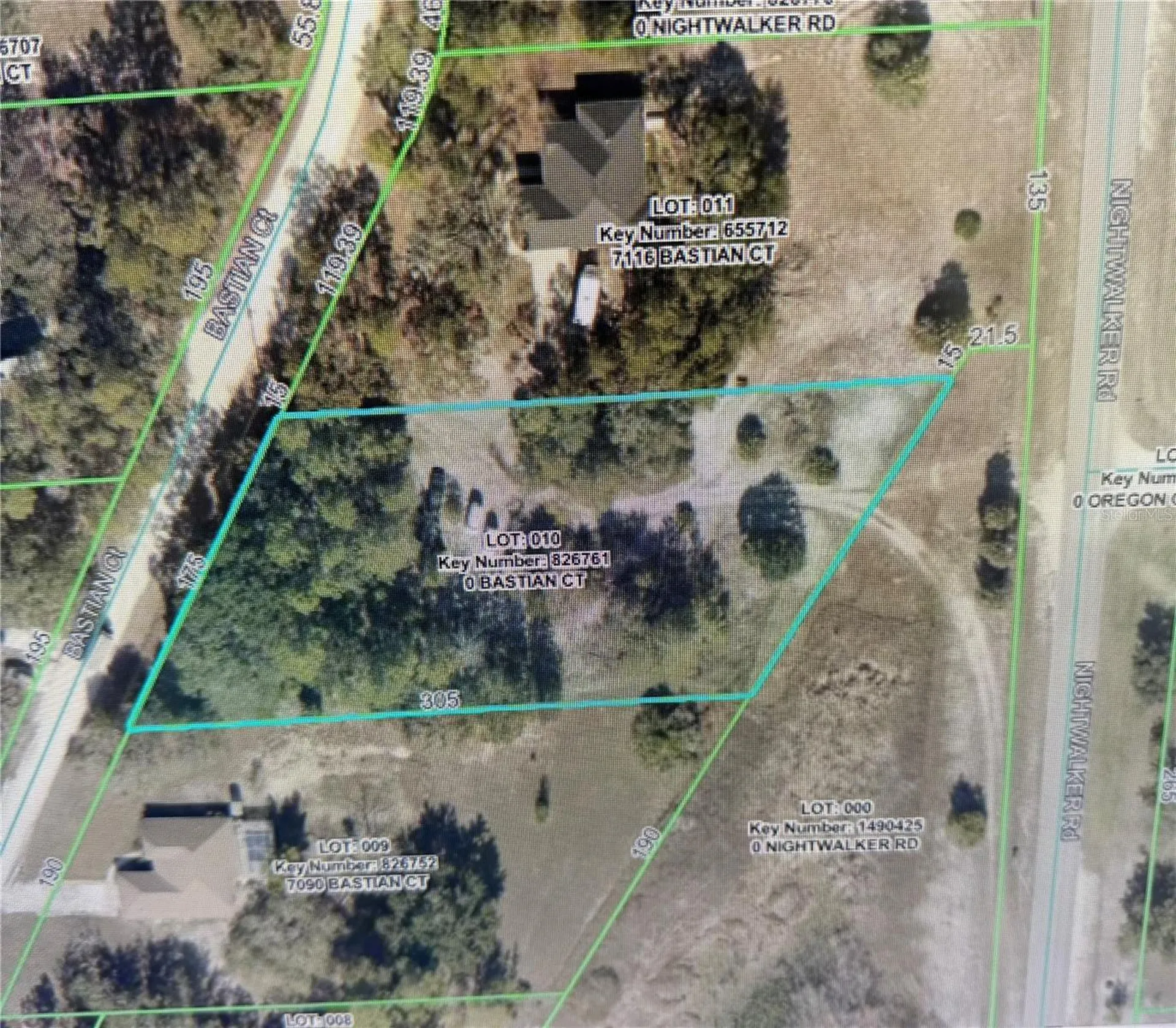0 Bastian Court Weeki Wachee FL 34613